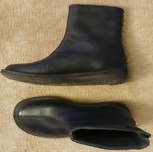 Camper Ladies Flat Anlke Boot 9-9.5 US